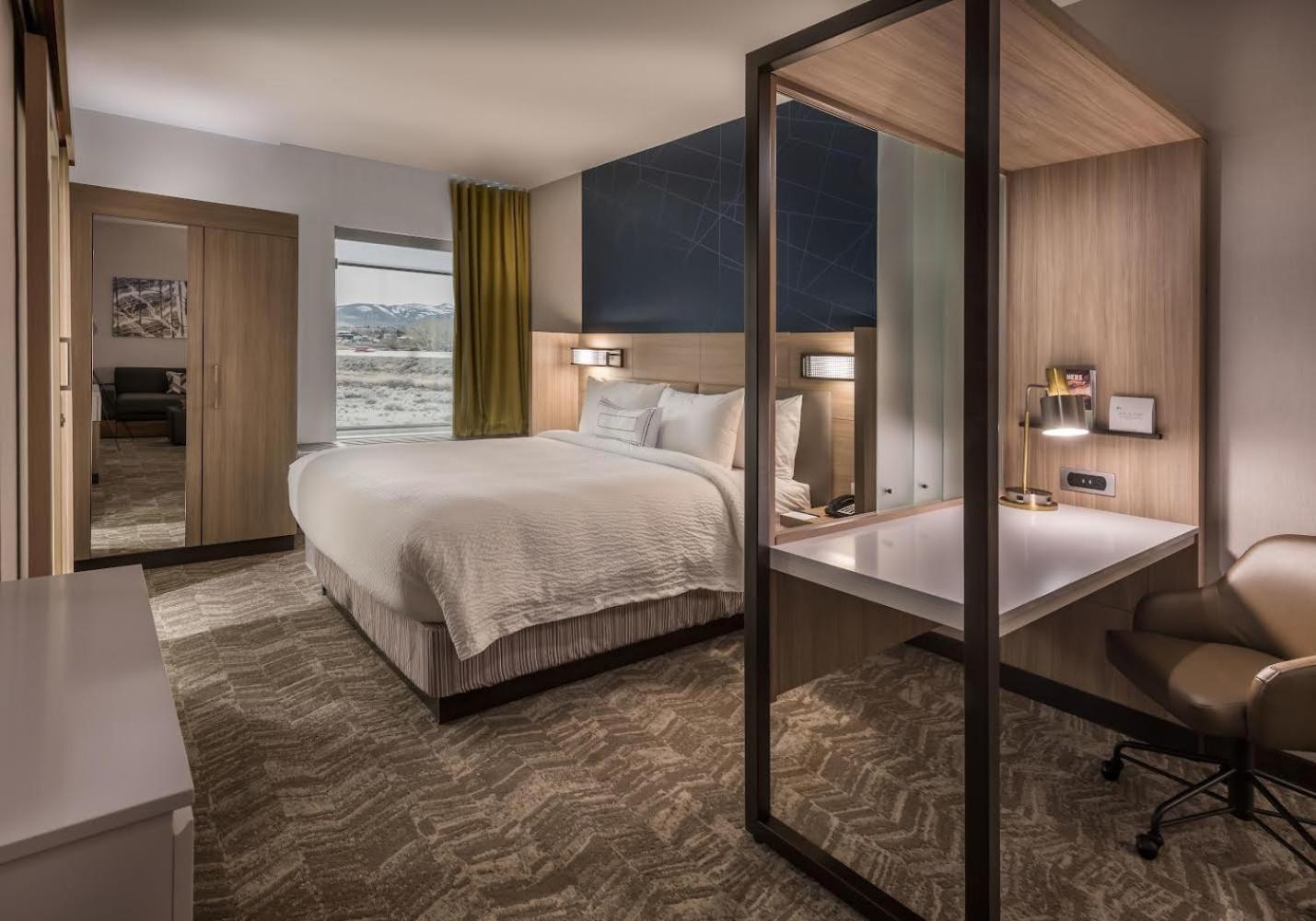 Springhill Suites By Marriott Reno Eksteriør bilde