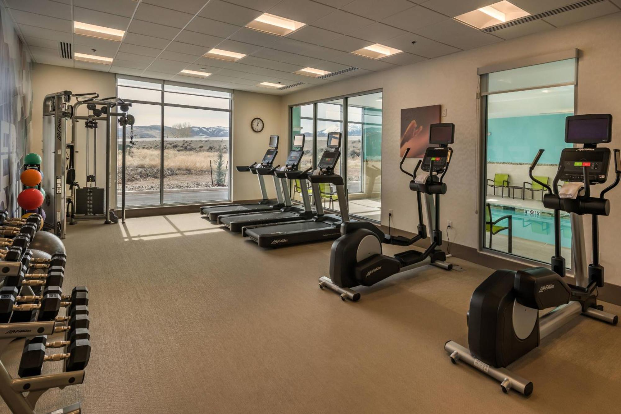 Springhill Suites By Marriott Reno Eksteriør bilde