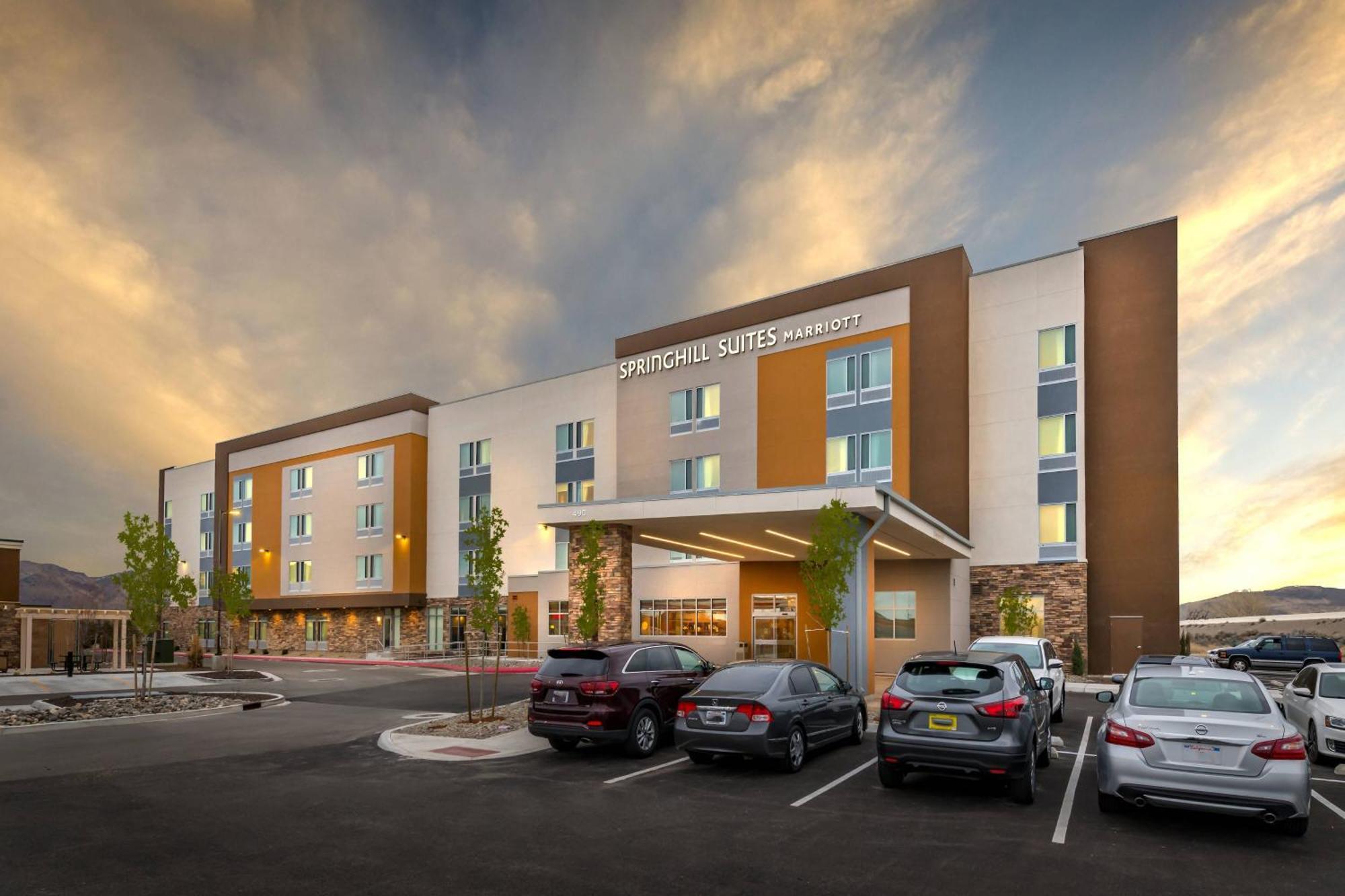 Springhill Suites By Marriott Reno Eksteriør bilde
