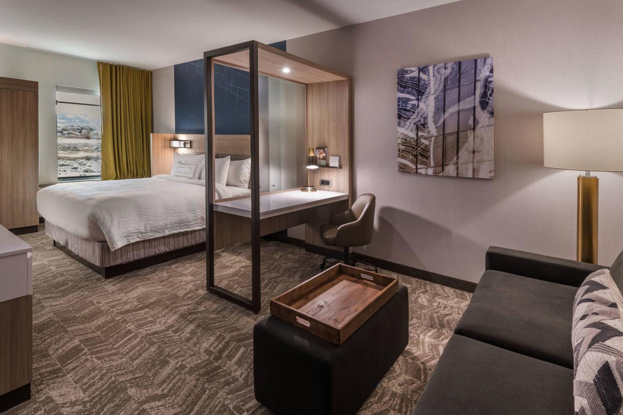 Springhill Suites By Marriott Reno Eksteriør bilde